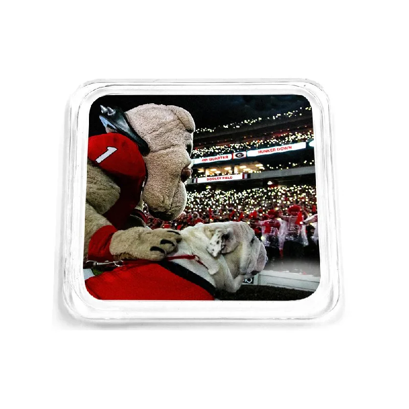 Georgia Bulldogs - It's 4th Quarter Drink Coaster