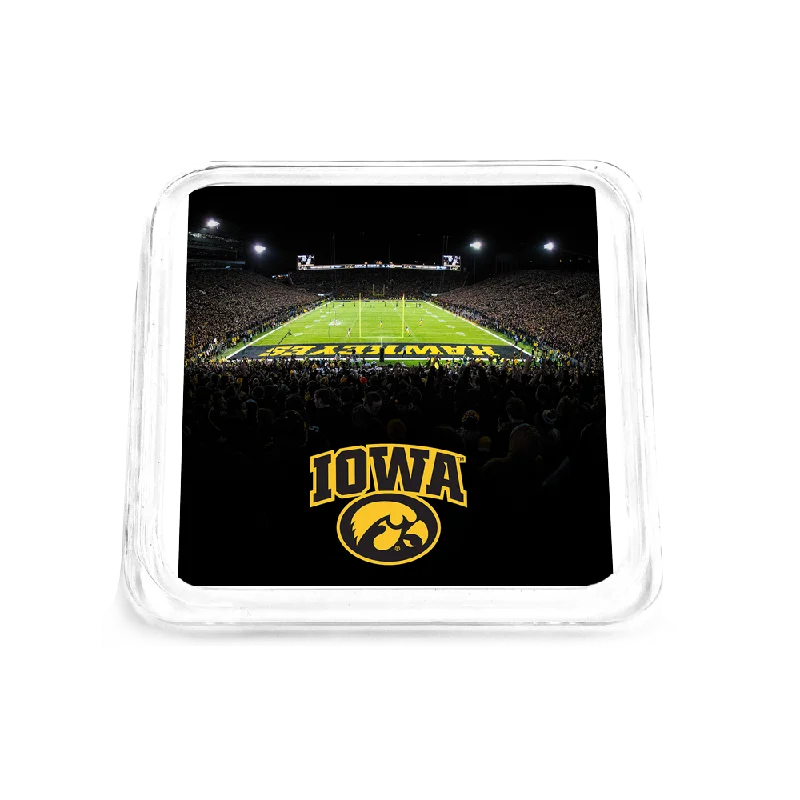 Iowa Hawkeyes - Iowa Blackout Drink Coaster