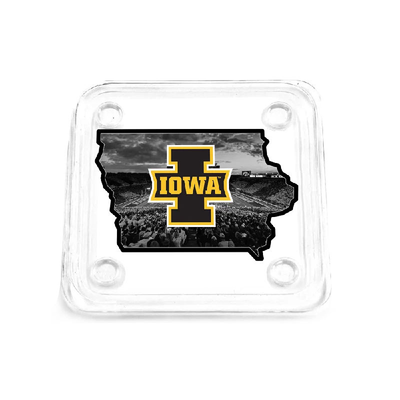 Iowa Hawkeyes - Iowa Drink Coaster