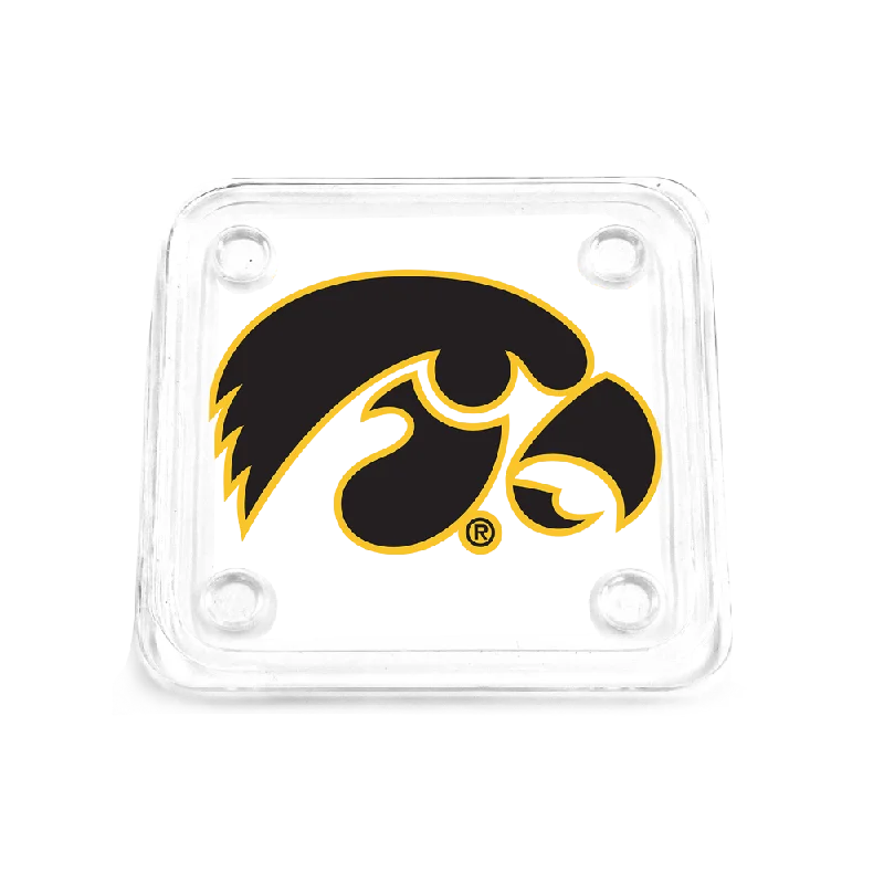 Iowa Hawkeyes - Tigerhawk Drink Coaster