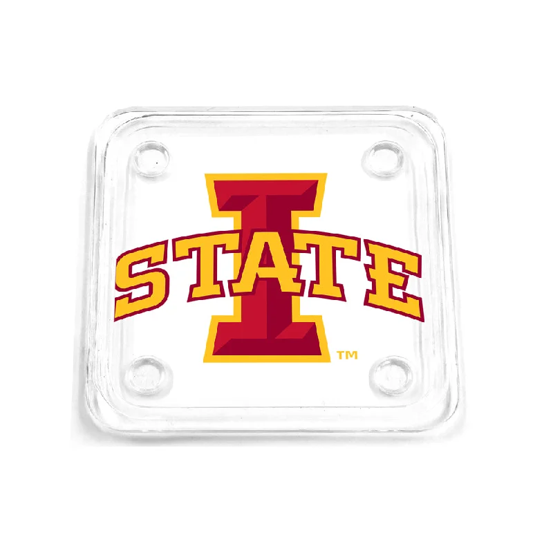 Iowa State Cyclones - Iowa State Logo Drink Coaster