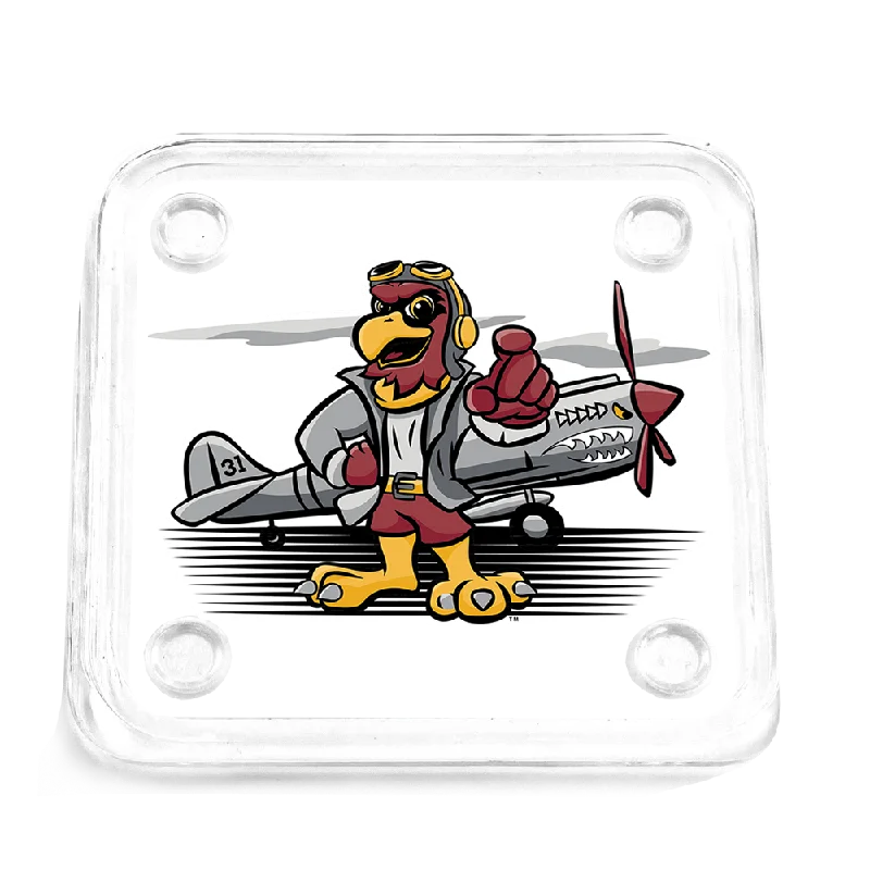 Louisiana Monroe Warhawks - Super Warhawk Drink Coaster