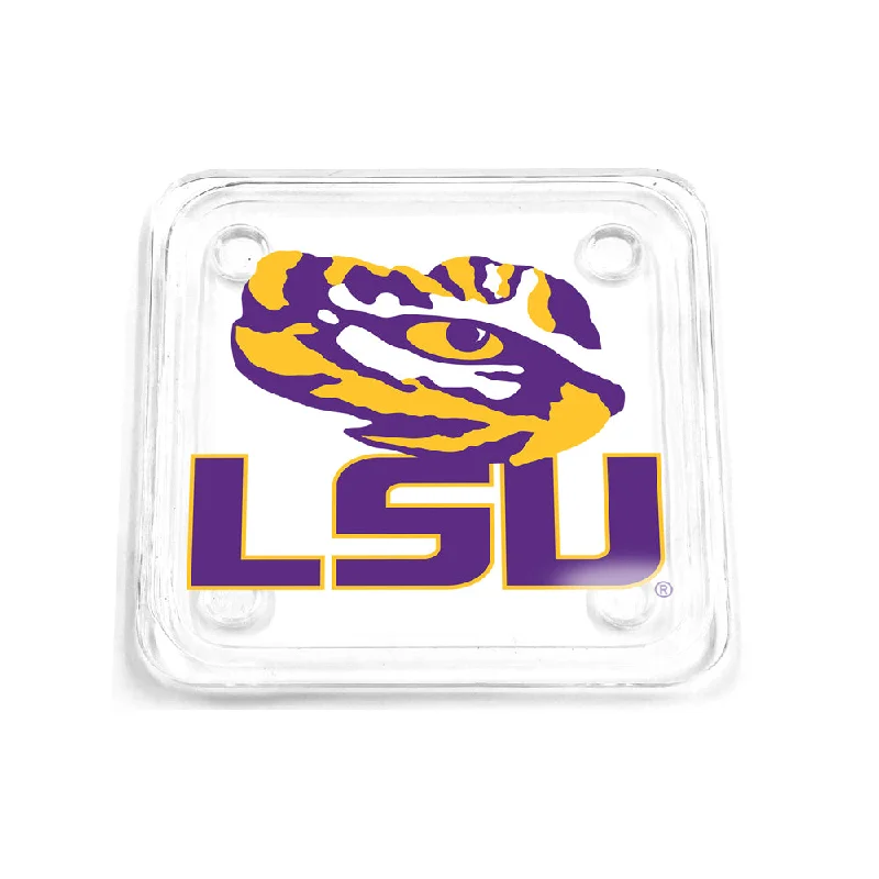 LSU Tigers - LSU Tiger Eye Drink Coaster