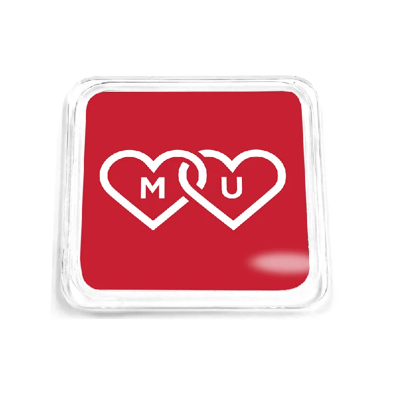 Miami RedHawks - Miami Merger Drink Coaster