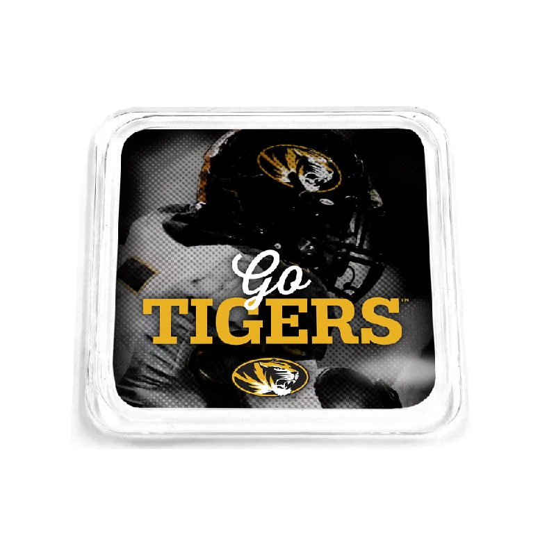 Missouri Tigers - Go Tigers Drink Coaster