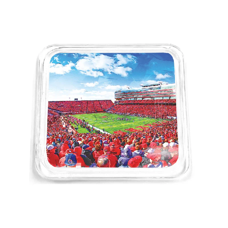 Nebraska Cornhuskers - Huskers Nation Drink Coaster