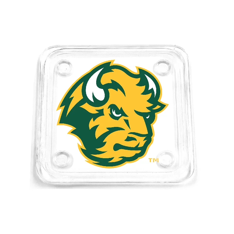 North Dakota State Bison - Bison Drink Coaster