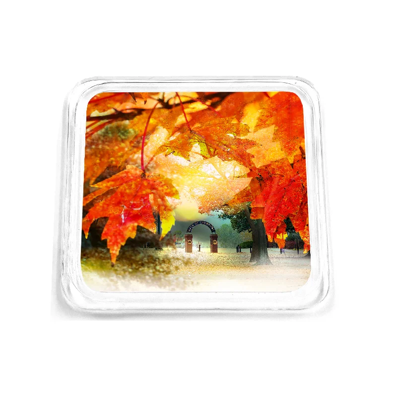 Ole Miss Rebels - Autumn Walk of Champions Drink Coaster