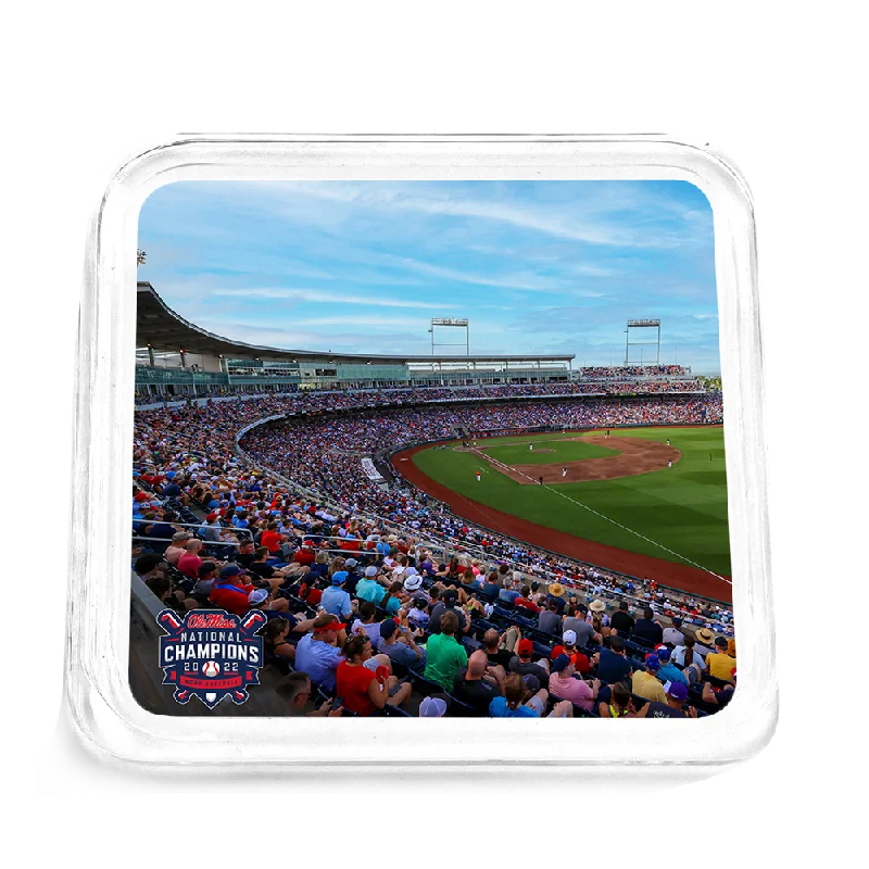 Ole Miss Rebels - CWS Game Day Drink Coaster