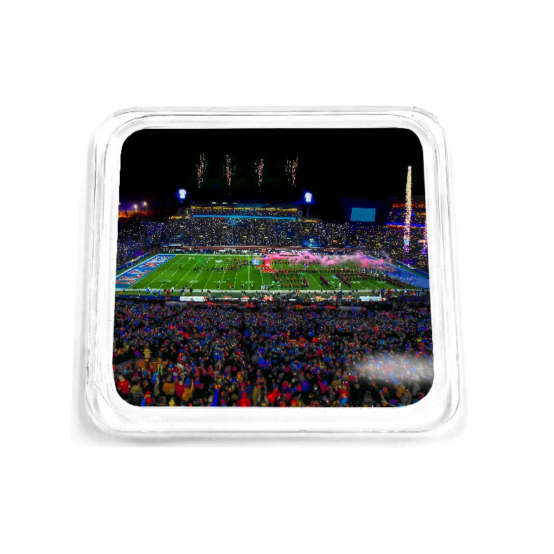 Ole Miss Rebels - Ole Miss Light Show Drink Coaster