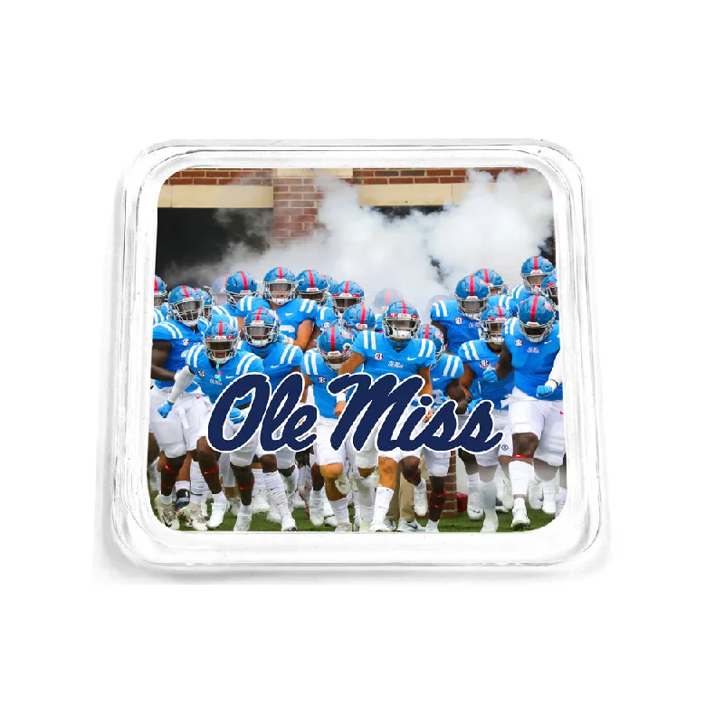 Ole Miss Rebels - Powder Blue Drink Coaster