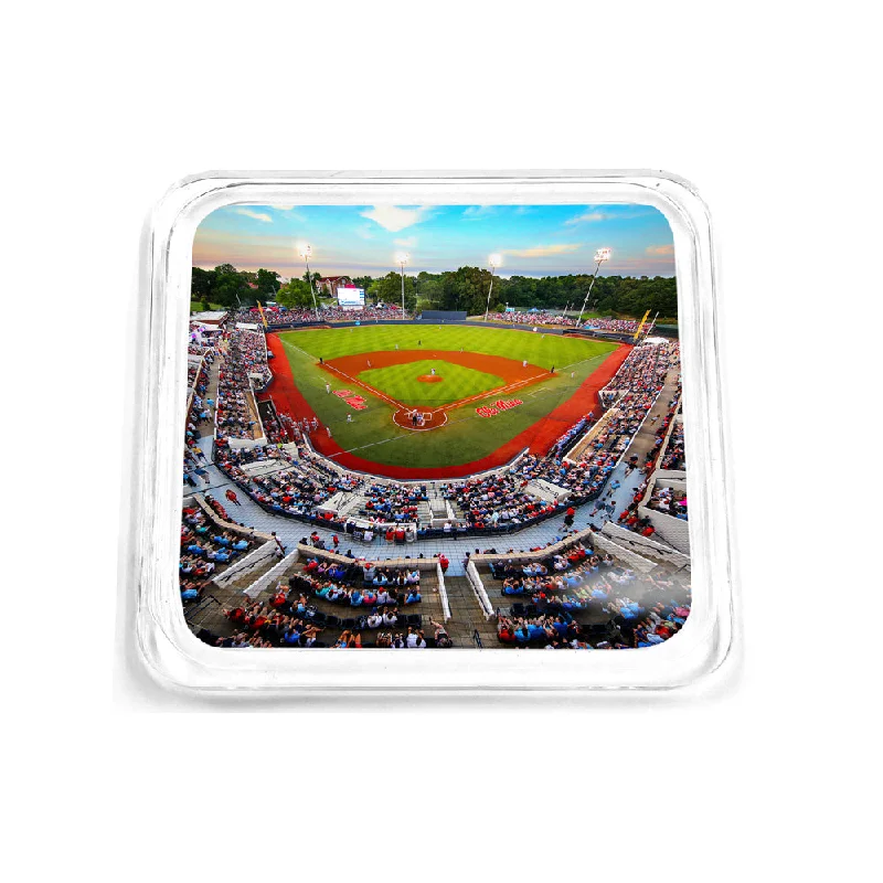 Ole Miss Rebels - Swayze Sunset Drink Coaster