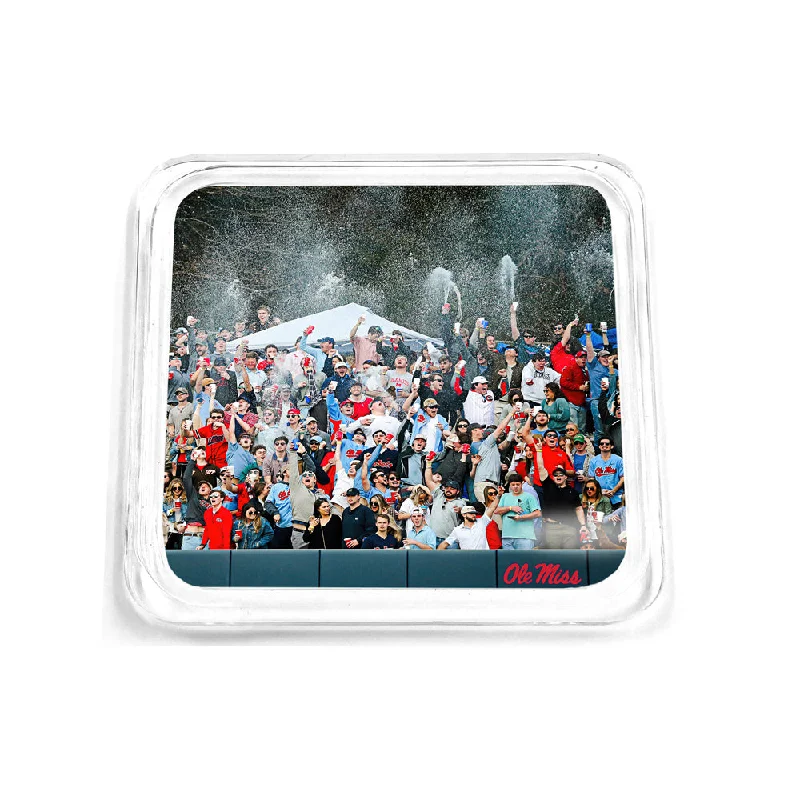 Ole Miss Rebels - The First Swayze Shower of Spring Drink Coaster