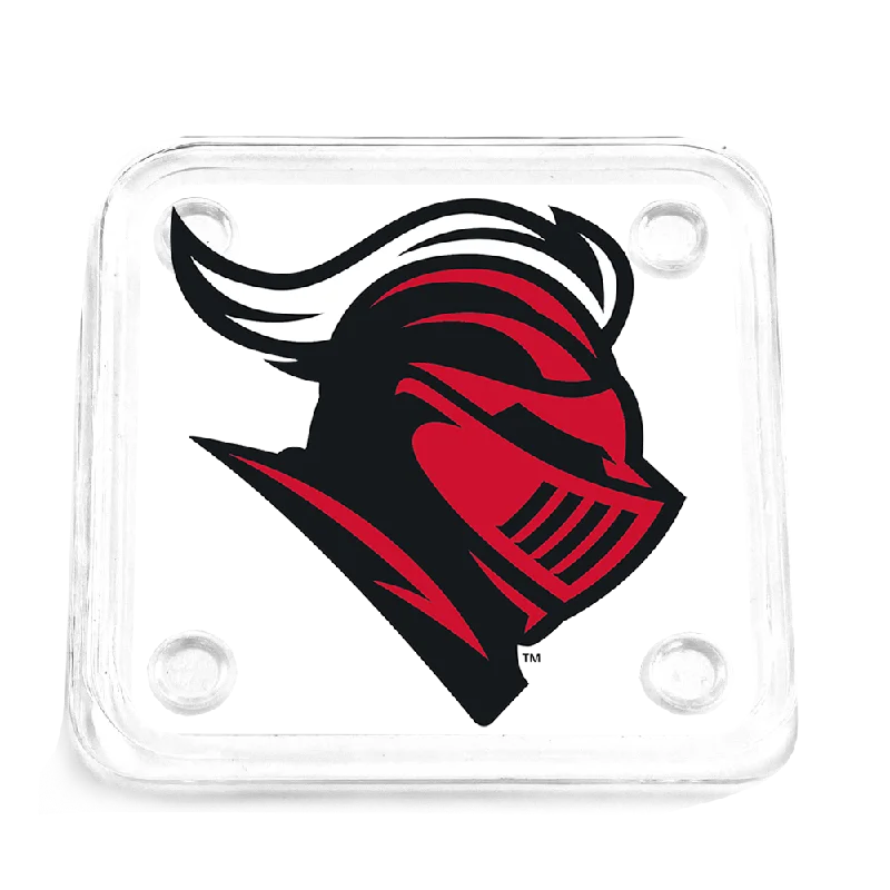 Rutgers Scarlet Knights - Scarlet Knight Logo Drink Coaster