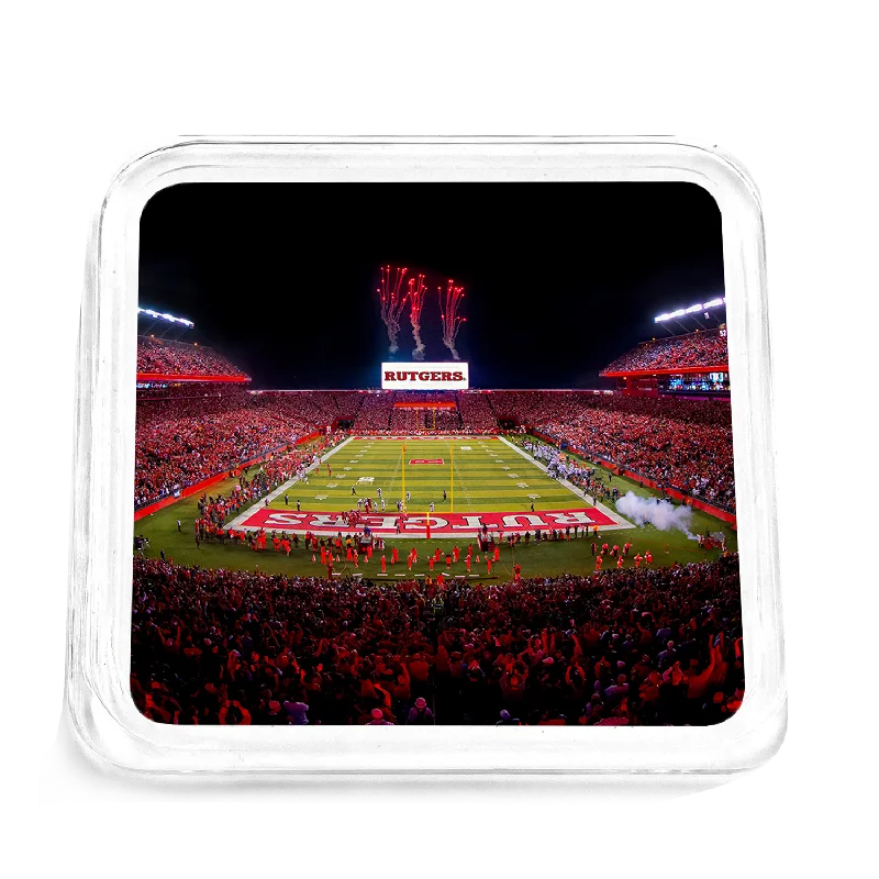 Rutgers Scarlet Knights - SHI Stadium Score! Drink Coaster