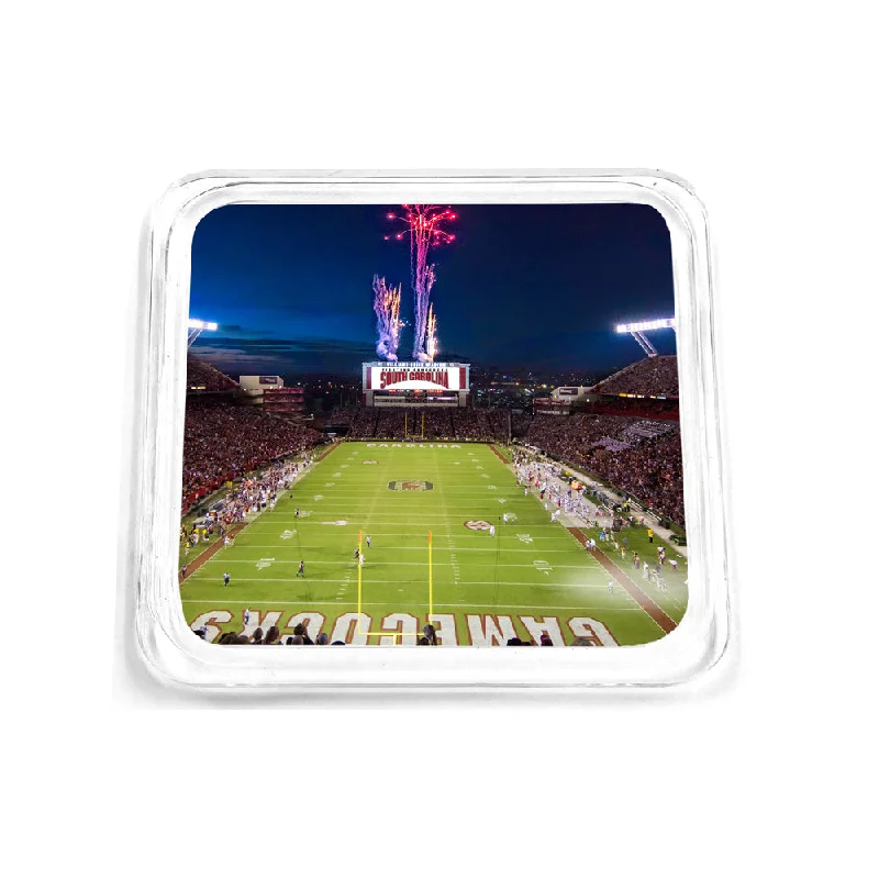 South Carolina Gamecocks - Fireworks Over  Williams Brice Coaster