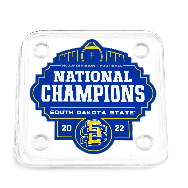 South Dakota State Jackrabbits - National Champions Drink Coaster