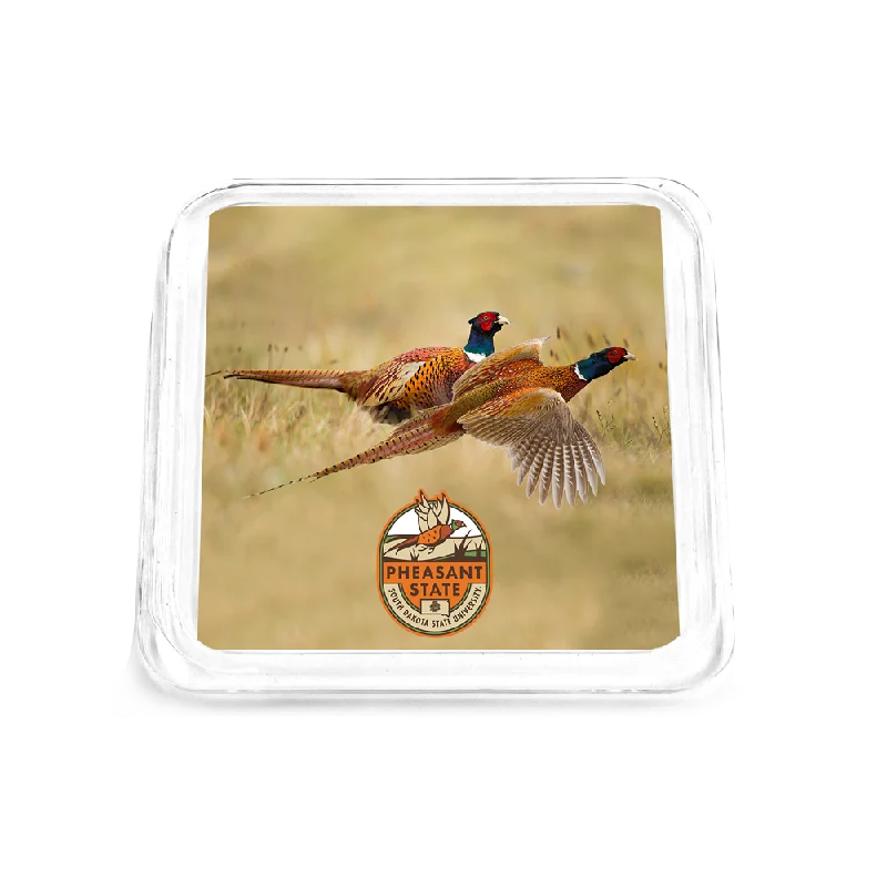 South Dakota State Jackrabbits - Pheasant state Pheasant Drink Coaster