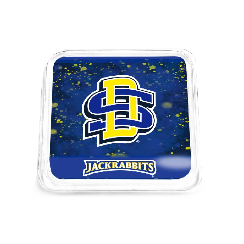 South Dakota State Jackrabbits - SDSU Jackrabbits Colors Drink Coaster