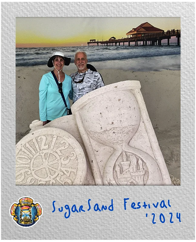 Sugar Sand Festival - Custom Acrylic Coaster