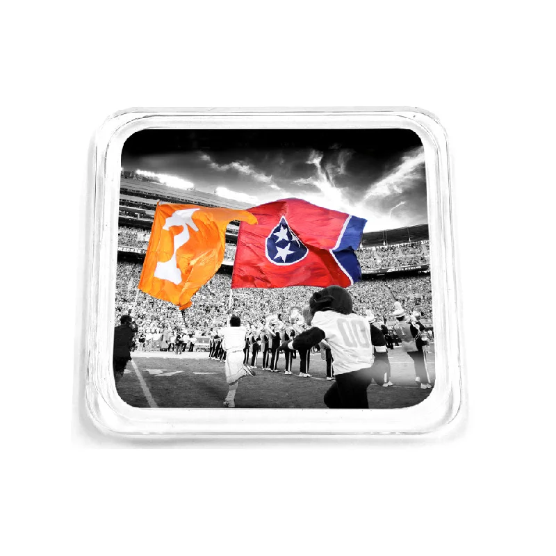 Tennessee Volunteers - 50 Years Running Through The T Drink Coaster