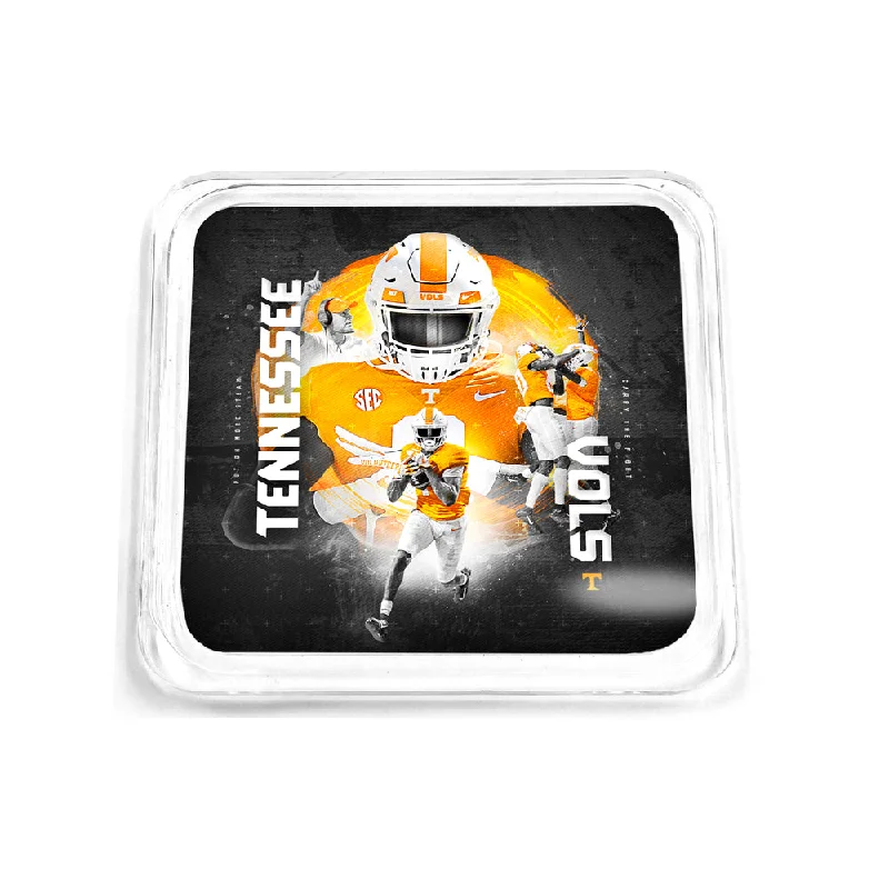 Tennessee Volunteers - Go Big Orange Drink Coaster