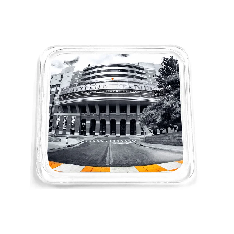 Tennessee Volunteers - Neyland B&W Drink Coaster