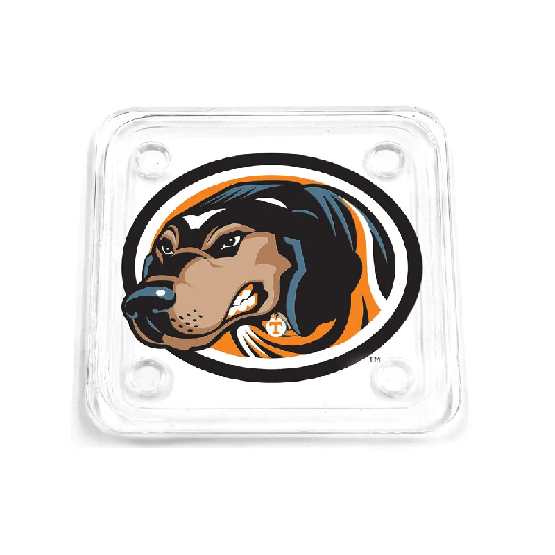 Tennessee Volunteers - Smokey Logo Drink Coaster