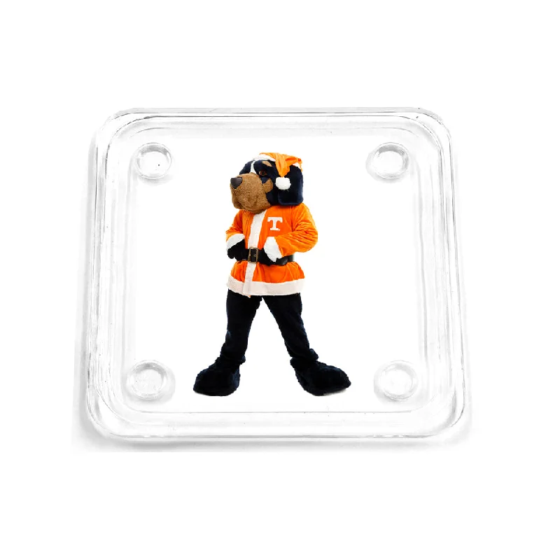 Tennessee Volunteers - Smokey Santa Drink Coaster