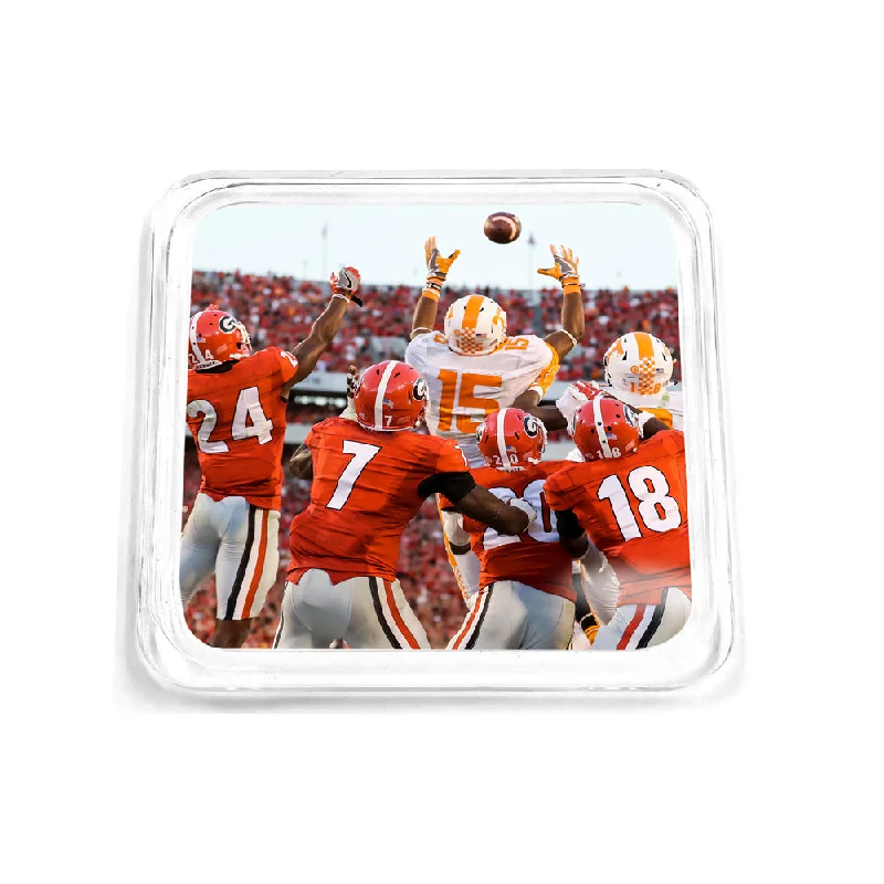 Tennessee Volunteers - The Catch TN vs GA Drink Coaster