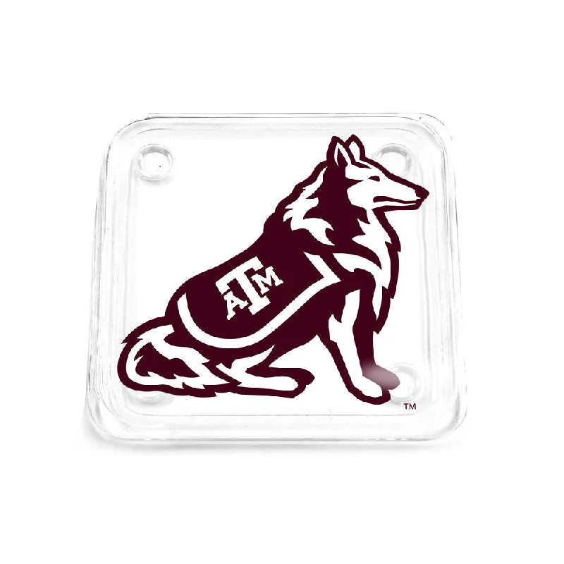 Texas A&M - Mascot Logo Drink Coaster