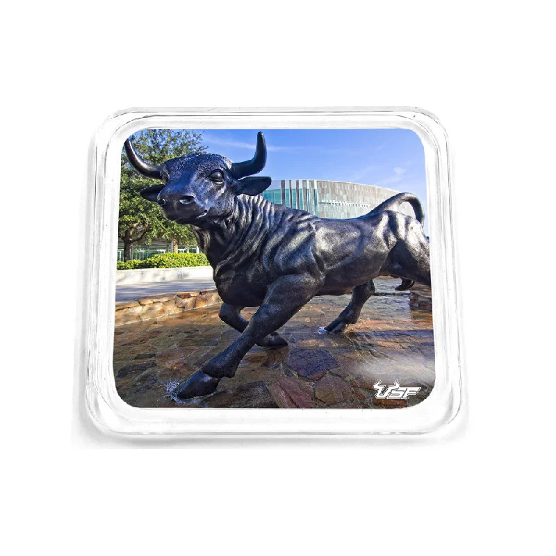 USF Bulls - Marshall Student Center Drink Coaster