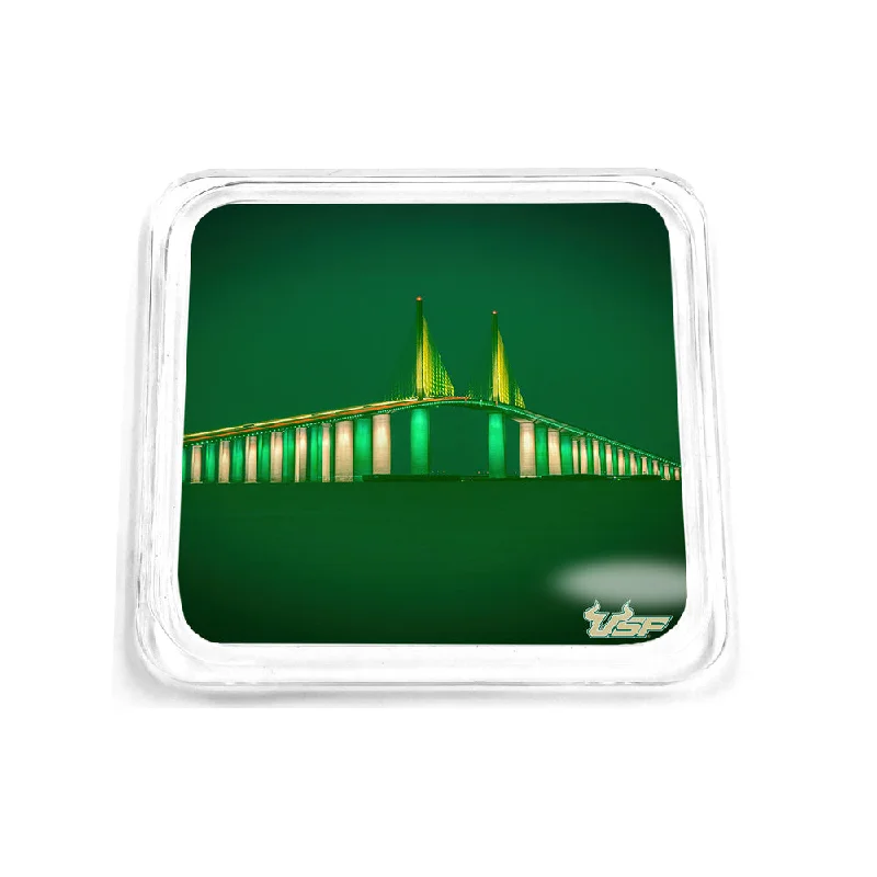 USF Bulls - USF Skyway Drink Coaster