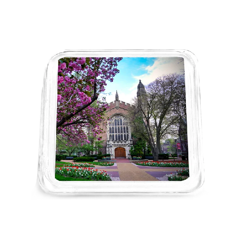 WashU - Cherry Blossoms Drink Coaster