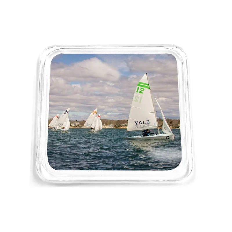 Yale Bulldogs - Yale Sailing Drink Coaster