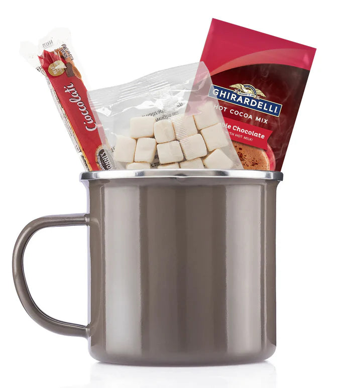 18 oz Camper II Mug & Hot Cocoa Gift Set