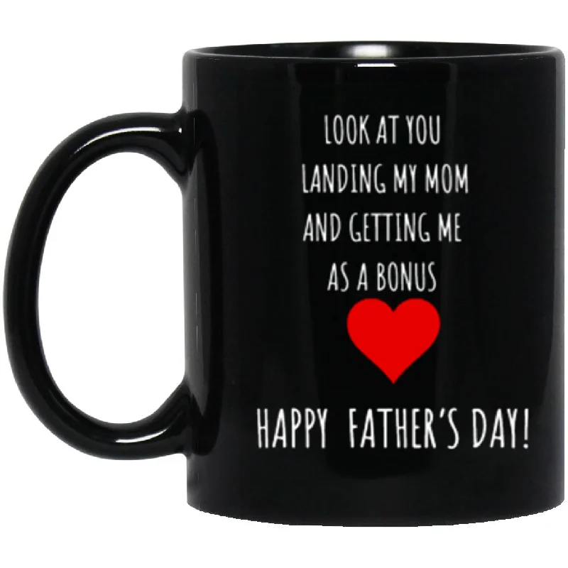 FATHER'S DAY GIFT, DADDY'S COFFEE MUG, FUNNY DAD MUG 11oz White Mug 11oz Black Mug