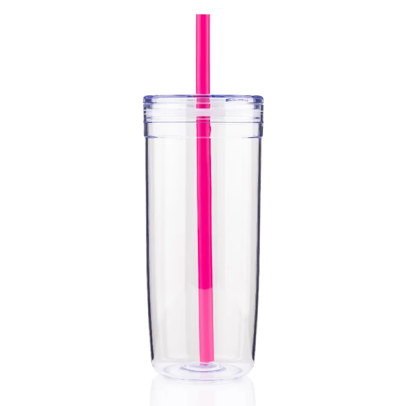 32 oz Bermuda Clear Tumbler