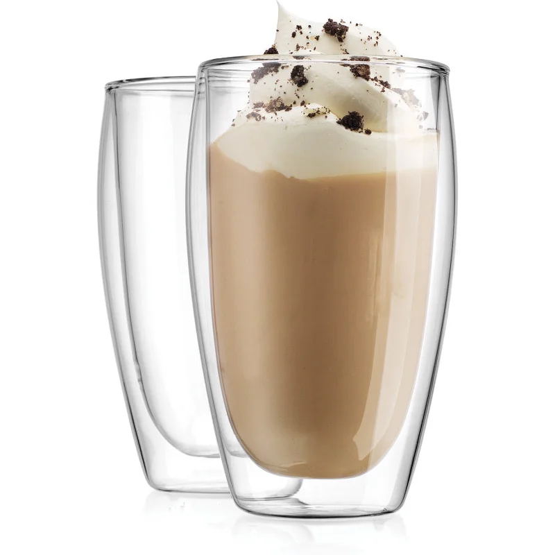 Coffee Double Wall Tumbler Large, Set of 2