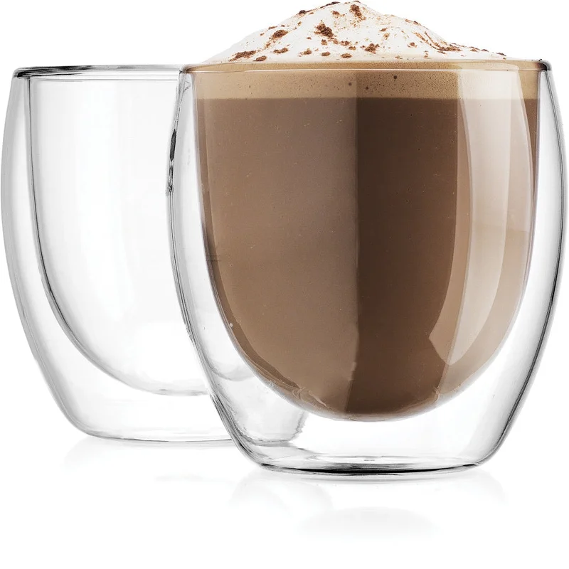 Coffee Double Wall Tumbler Medium, Set of 2