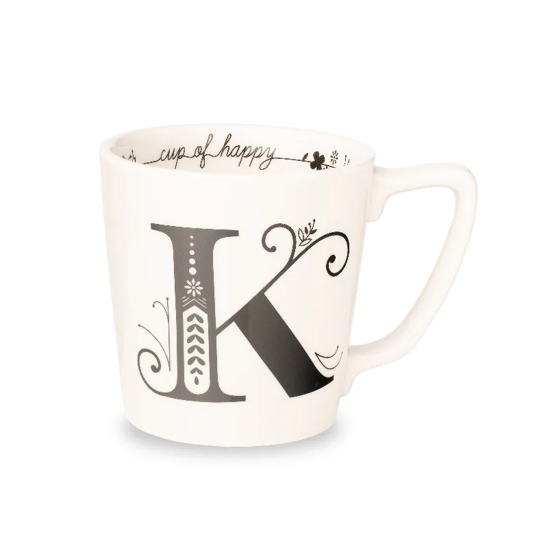 Cup of Happy Letter Mug K