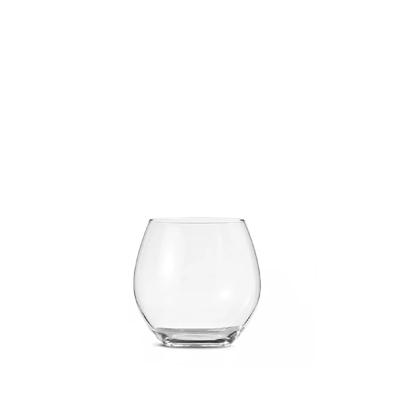 Curved Glass Tumbler 13 oz (Set of 6)