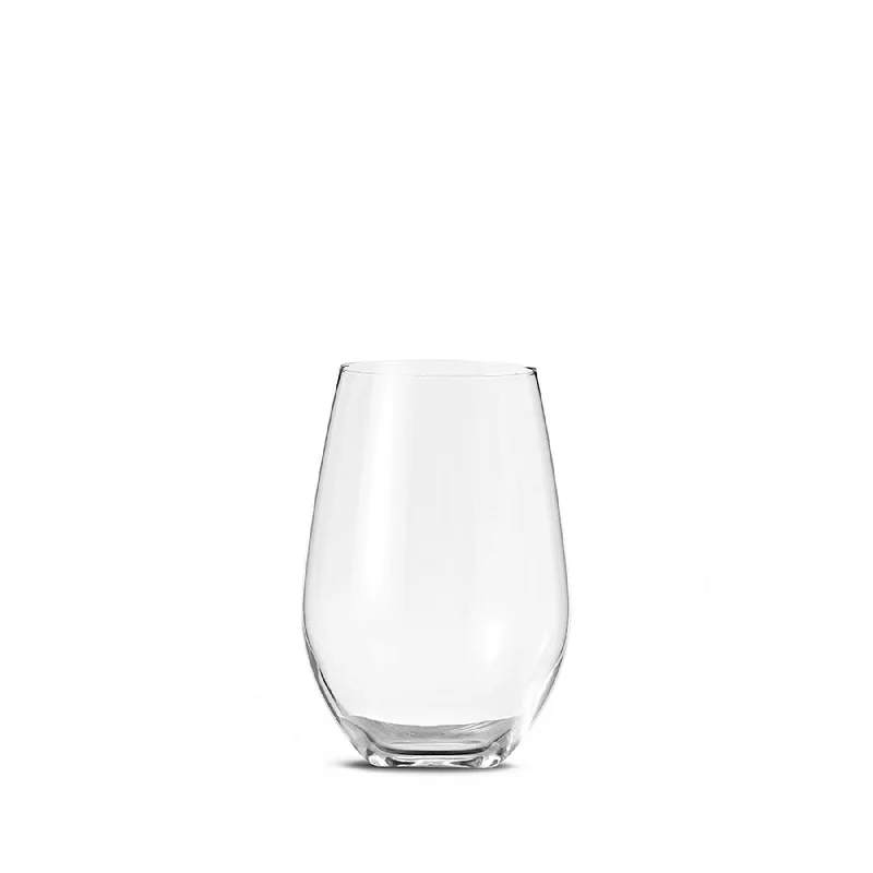 Curved Glass Tumbler 16 oz (Set of 6)