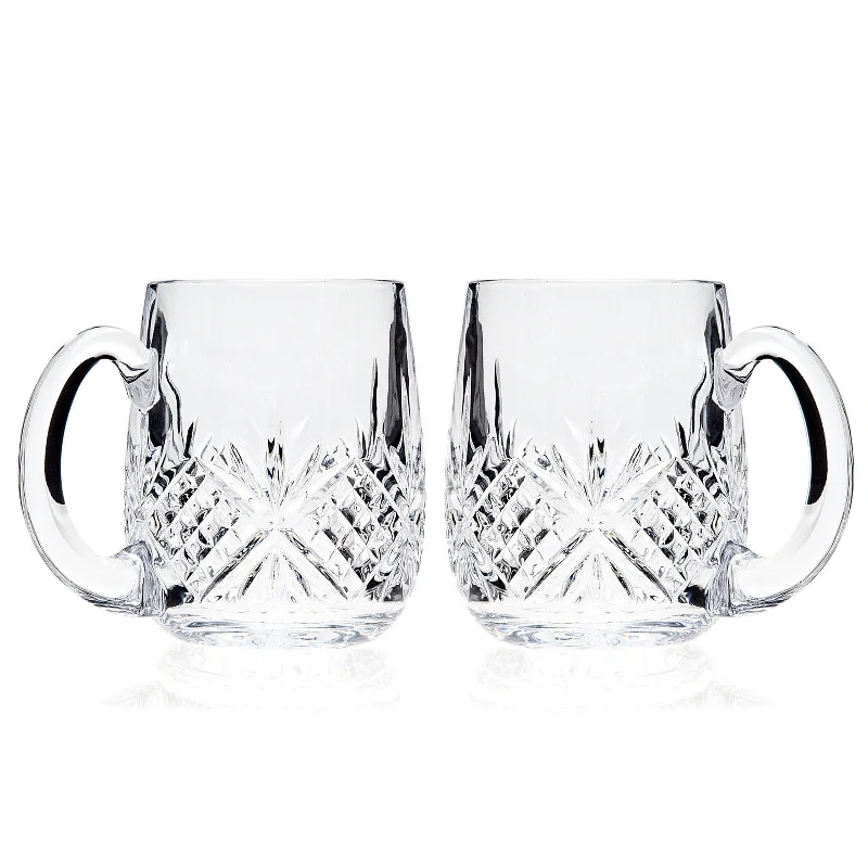 Dublin Beer Mug, Set of 2