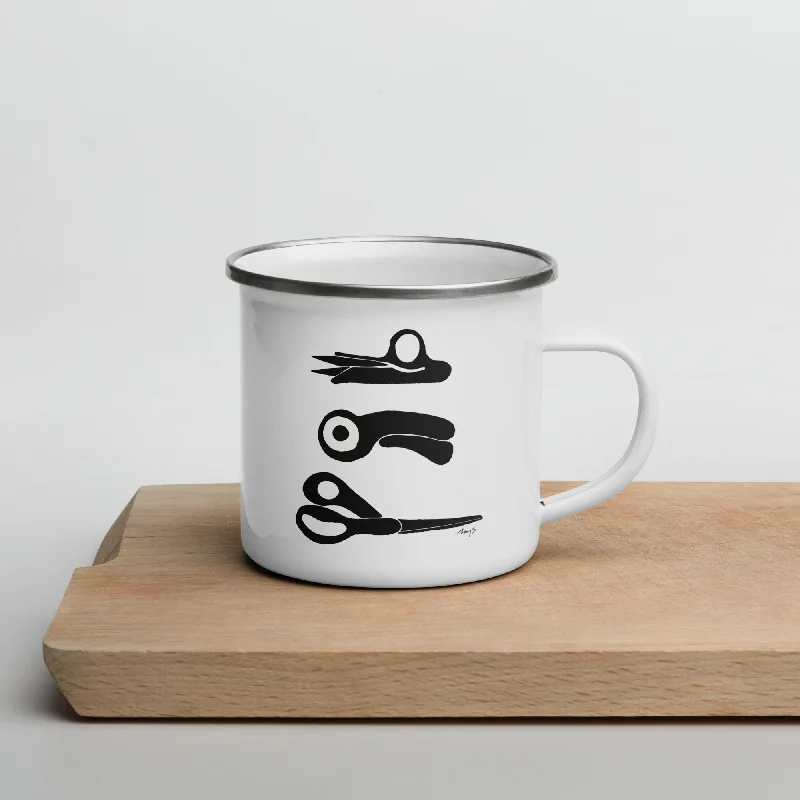 Enamel Mug | The Big Three Design