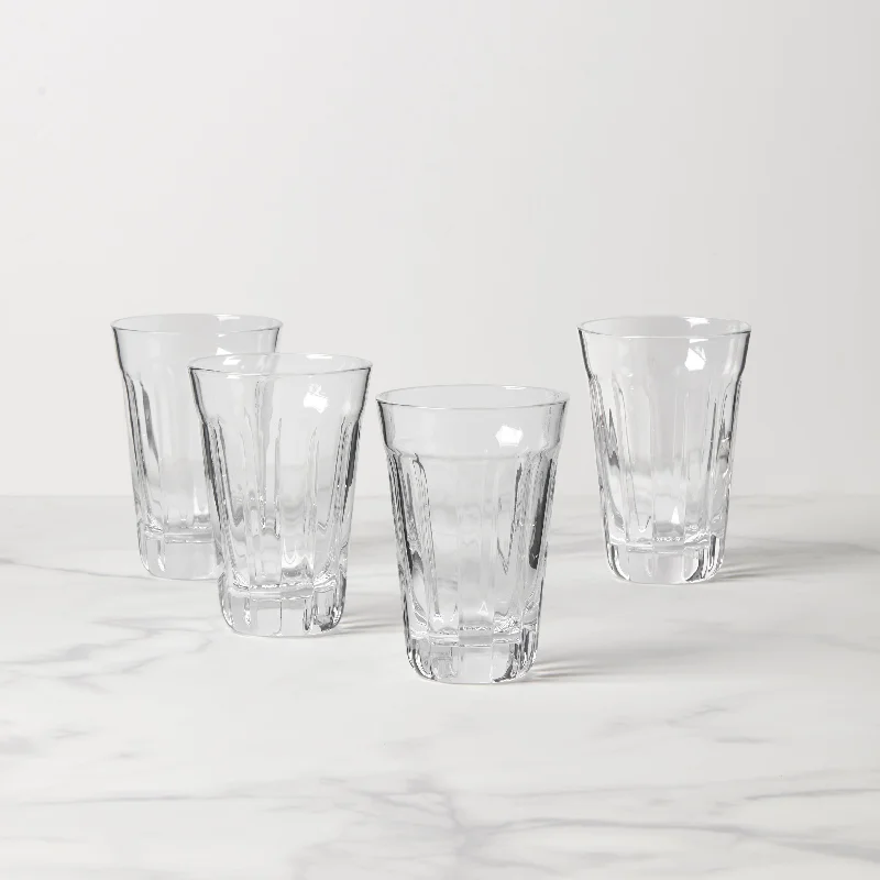 French Perle Short Glass, Set of 4