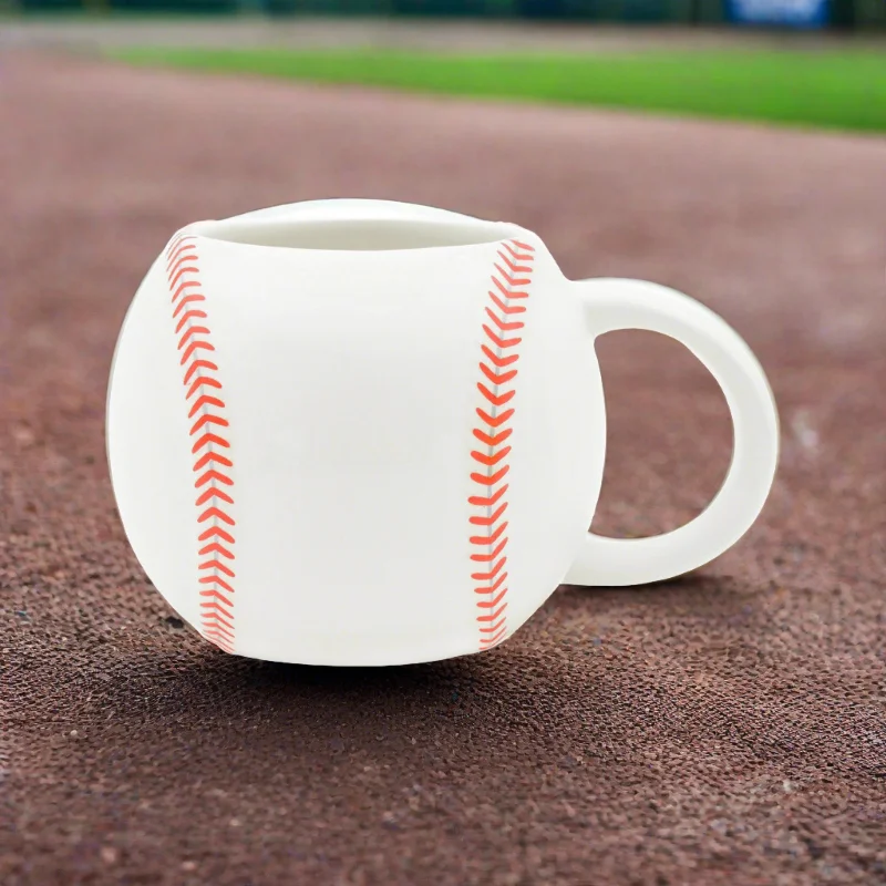 Godinger League Baseball Mug