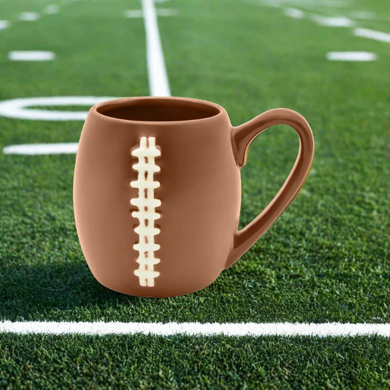 Godinger League Football Mug