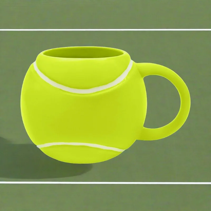 Godinger League Tennis Ball Mug