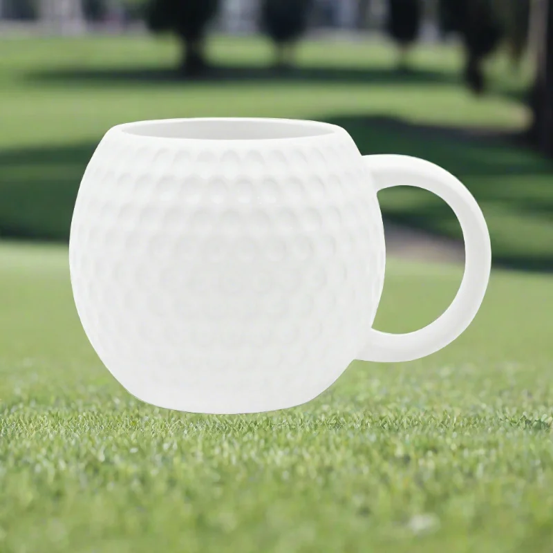 Godinger League Golf Ball Mug